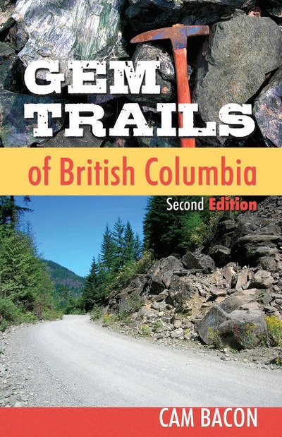 Cover for Cam Bacon · Gem Trails of British Columbia (Paperback Bog) (2014)