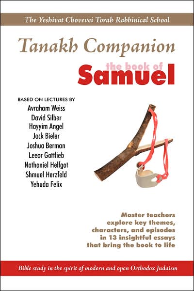 Cover for David Silber · Yeshivat Chovevei Torah Tanakh Companion: the Book of Samuel (Paperback Book) (2006)