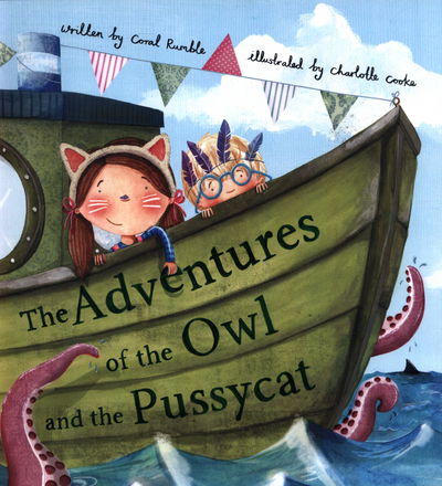 Cover for Coral Rumble · The Adventures of the Owl and the Pussy Cat (Paperback Book) (2017)