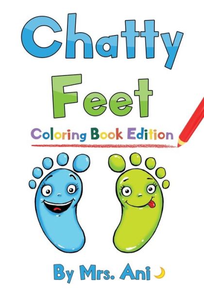 Cover for Mrs Ani · Chatty Feet (Paperback Book) (2019)