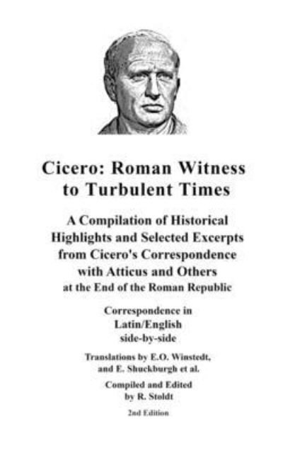 Cover for Marcus Tullius Cicero · Cicero: Roman Witness to Turbulent Times (Taschenbuch) (2021)