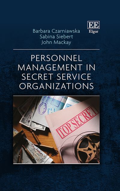 Cover for Barbara Czarniawska · Personnel Management in Secret Service Organizations (Hardcover Book) (2023)