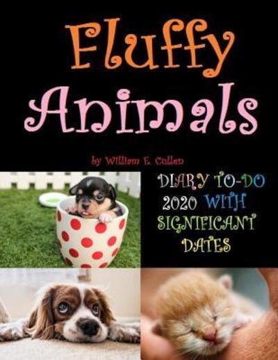 Cover for William E Cullen · Fluffy Animals (Paperback Book) (2019)
