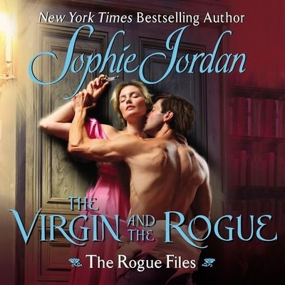 Cover for Sophie Jordan · The Virgin and the Rogue Library Edition (CD) (2020)