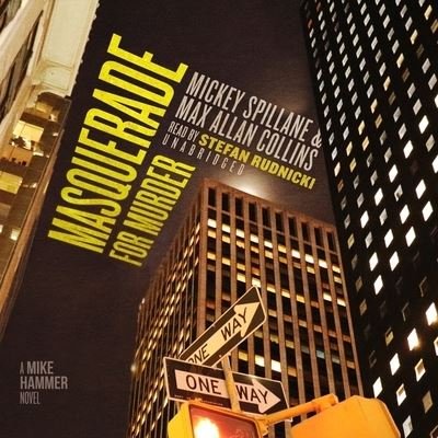 Cover for Mickey Spillane · Masquerade for Murder (CD) (2020)