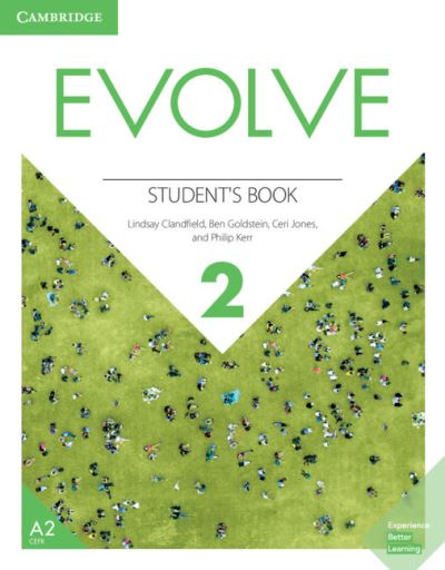 Evolve Level 2 Student's Book - Evolve - Lindsay Clandfield - Kirjat - Cambridge University Press - 9781108405249 - torstai 3. tammikuuta 2019