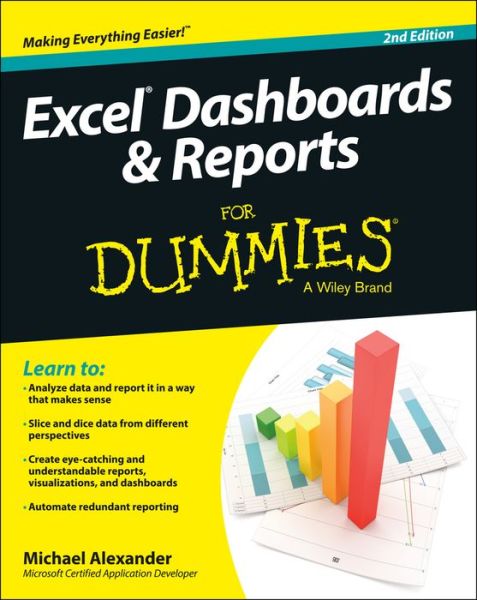 Cover for Alexander · Excel Dashboards and Reports (Bog) [2nd edition] (2014)