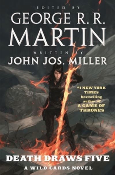 Cover for George R. R. Martin · Death Draws Five: A Wild Cards Novel - Wild Cards (Taschenbuch) (2022)