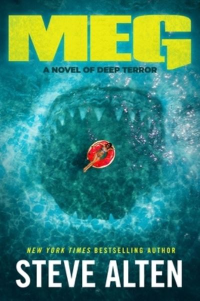 Cover for Steve Alten · MEG: A Novel of Deep Terror - MEG (Hardcover Book) (2022)