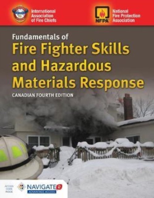 Cover for Iafc · Canadian Fundamentals Of Fire Fighter Skills And Hazardous Materials Response (Hardcover Book) [4 Revised edition] (2019)
