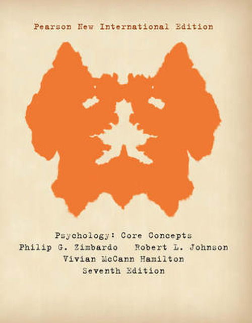 Cover for Philip Zimbardo · Psychology: Core Concepts: Pearson New International Edition (Paperback Book) (2013)