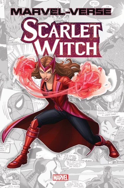 Marvel-Verse: Scarlet Witch - Jeff Parker - Books - Marvel Comics - 9781302953249 - September 3, 2024