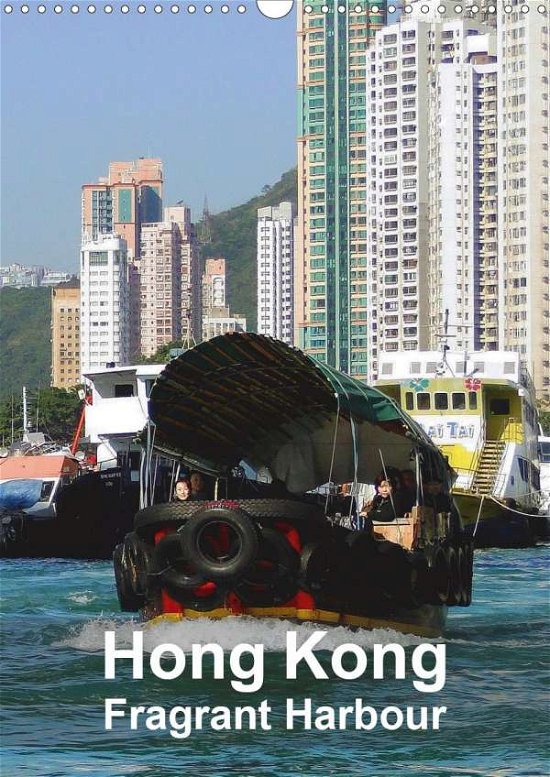 Cover for Blank · Hong Kong - Fragrant Harbour (Wal (Book)