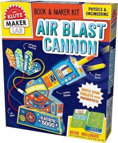 Air Blast Cannon - Klutz - Editors of Klutz - Bøger - Scholastic US - 9781338271249 - 1. august 2018