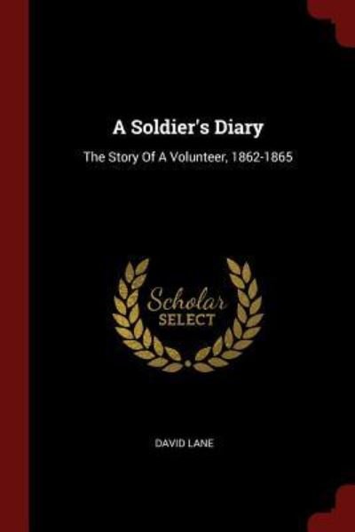 Cover for David Lane · A Soldier's Diary (Paperback Book) (2017)