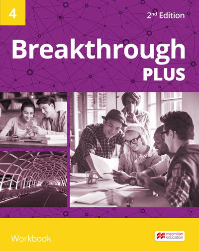 Breakthrough Plus 2nd Edition Level 4 Workbook Pack - Miles Craven - Książki - Macmillan Education - 9781380003249 - 6 marca 2017