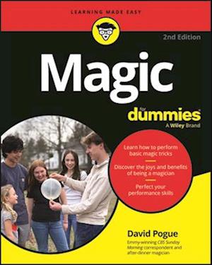 Cover for Pogue, David (The New York Times) · Magic For Dummies (Paperback Book) (2025)