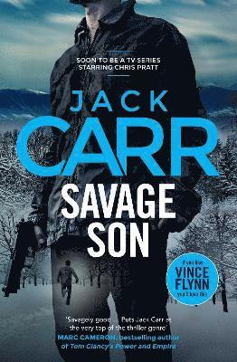 Cover for Jack Carr · Savage Son: James Reece 3 - Terminal List (Paperback Book) [ANZ Only edition] (2022)