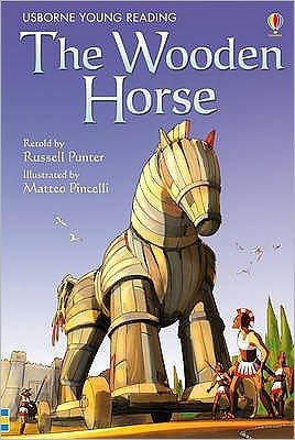 Cover for Russell Punter · The Wooden Horse - Young Reading Series 1 (Hardcover bog) (2011)