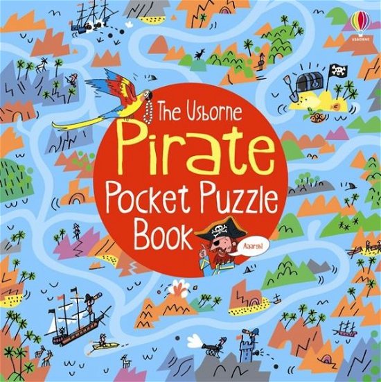 Cover for Alex Frith · Pirate Pocket Puzzle Book (Taschenbuch) (2014)