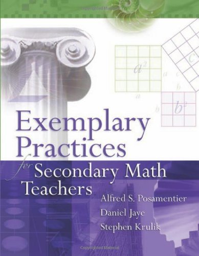Cover for Stephen Krulik · Exemplary Practices for Secondary Math Teachers (Paperback Book) (2007)