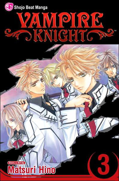 Vampire Knight, Vol. 3 - Vampire Knight - Matsuri Hino - Books - Viz Media, Subs. of Shogakukan Inc - 9781421513249 - November 3, 2008