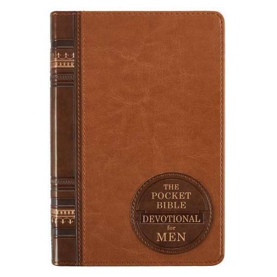 Cover for Christian Art Gifts Inc · Pckt Bible Devo Lux-Leather Me (Leather Book) (2017)