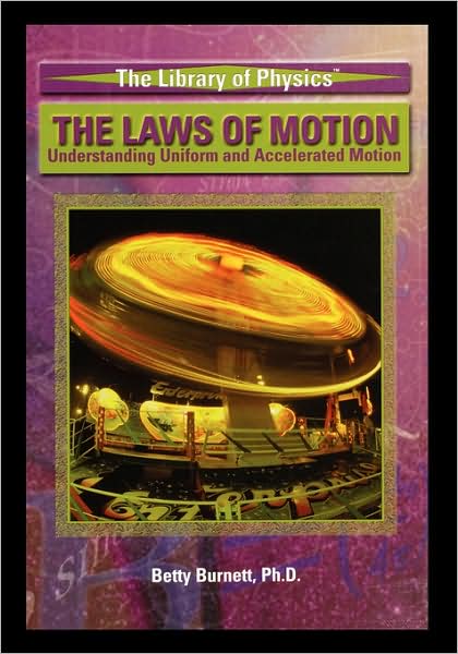 Cover for Betty Burnett · The Laws of Motion (Paperback Book) (2005)