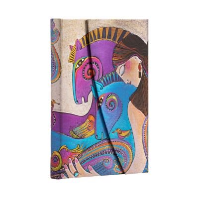 Maria and Mares Mini Lined Hardcover Journal - Paperblanks - Books - Paperblanks Ltd. - 9781439772249 - July 10, 2023