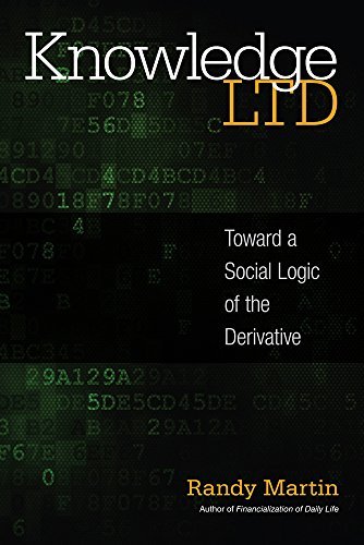 Cover for Randy Martin · Knowledge LTD: Toward a Social Logic of the Derivative (Paperback Book) (2015)