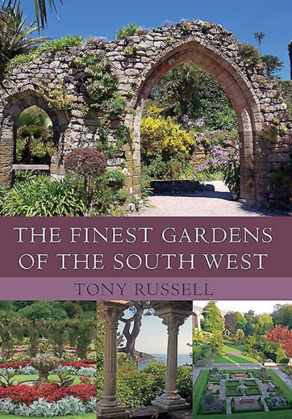 Cover for Tony Russell · The Finest Gardens of the South West - Finest Gardens (Taschenbuch) (2015)