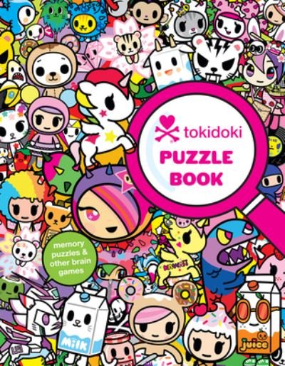 Cover for Tokidoki · Tokidoki Puzzle Book (Paperback Bog) (2021)