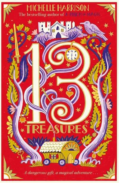 Cover for Michelle Harrison · The Thirteen Treasures - 13 Treasures (Paperback Book) [Reissue edition] (2019)