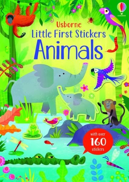 Cover for Kristie Pickersgill · Little First Stickers Animals - Little First Stickers (Paperback Bog) (2020)