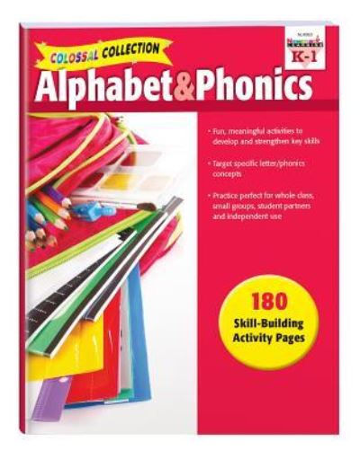 Cover for Newmark Learning · Colossal Collection: Alphabet &amp; Phonics Reproducible (Paperback Book) (2019)