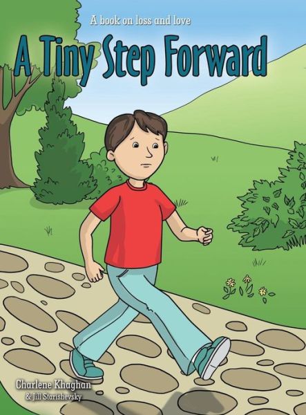 Cover for Charlene Khaghan · A Tiny Step Forward (Hardcover Book) (2019)