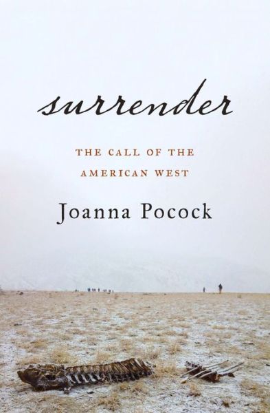 Cover for Joanna Pocock · Surrender: The Call of the American West (Paperback Book) (2019)