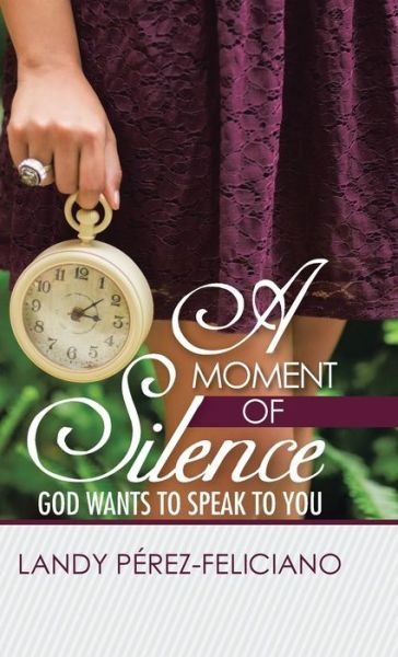 Cover for Landy Perez-feliciano · A Moment of Silence: God Wants to Speak to You (Hardcover Book) (2014)