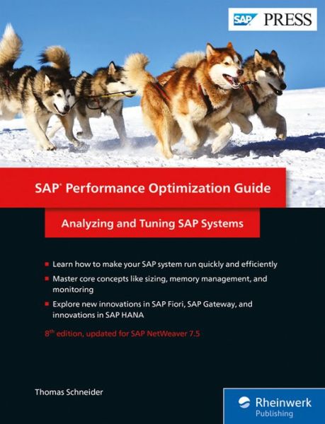 Cover for Thomas Schneider · SAP Performance Optimization Guide: Analyzing and Tuning SAP Systems (Hardcover Book) (2018)