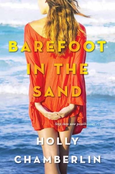 Cover for Holly Chamberlin · Barefoot in the Sand (Paperback Book) (2021)