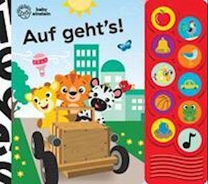 Cover for Baby Einstein · 10-Button-Soundbuch Auf gehts! (Legetøj)