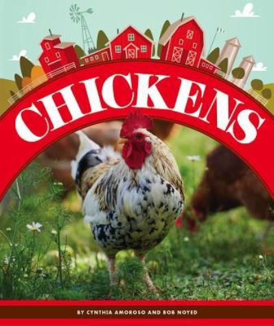 Cover for Cynthia Amoroso · Chickens (Hardcover Book) (2016)