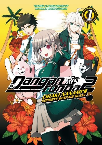 Cover for Spike Chunsoft · Danganronpa 2: Chiaki Nanami's Goodbye Despair Quest Vol. 1 (Pocketbok) (2024)