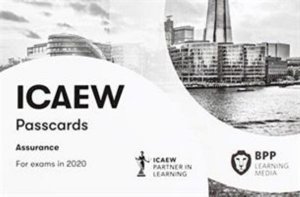 Cover for BPP Learning Media · ICAEW Assurance: Passcards (Spiral Book) (2019)