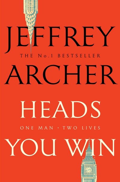 Cover for Jeffrey Archer · Heads You Win (Hardcover bog) (2018)
