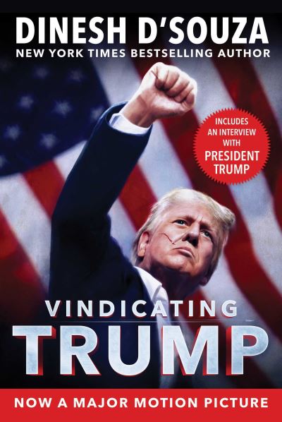 Cover for Dinesh D'Souza · Vindicating Trump (Gebundenes Buch) (2024)