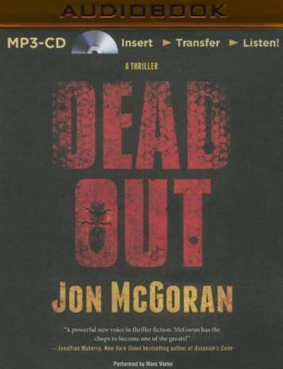 Cover for Jon McGoran · Deadout (MP3-CD) (2015)