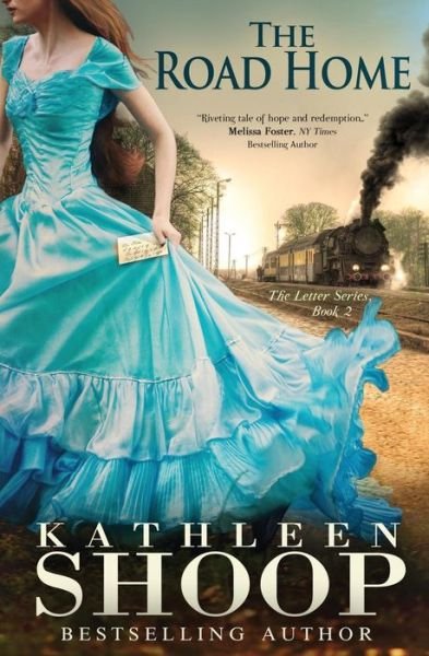 Cover for Kathleen Shoop · The Road Home (Paperback Bog) (2015)