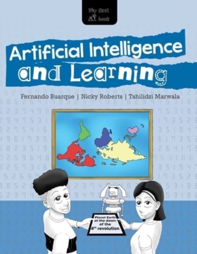 Cover for Nicky Roberts · MY FIRST A.I. BOOK - Artificial Intelligence and Learning (Paperback Book) (2019)