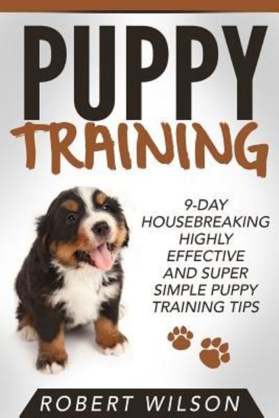 Cover for IV Robert Wilson · Puppy Training (Paperback Book) (2016)
